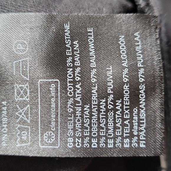 NWT black jeans - Picture 8 of 8